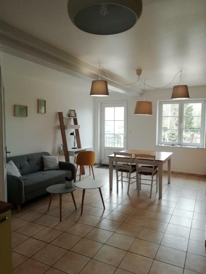 Gite Le Moulin Saint-Vaast-sur-Seulles Εξωτερικό φωτογραφία